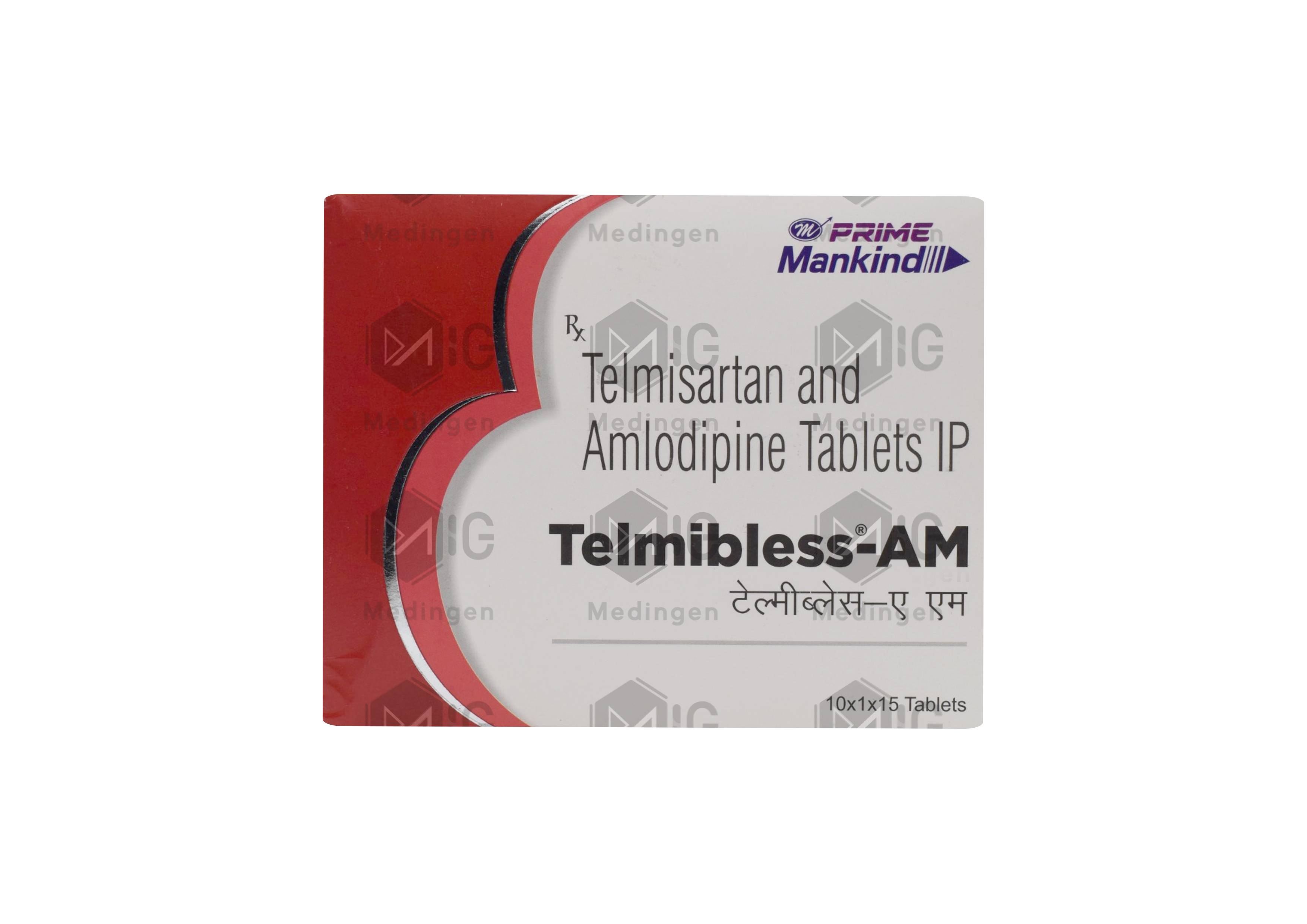 TELMIBLESS AM 40/5MG